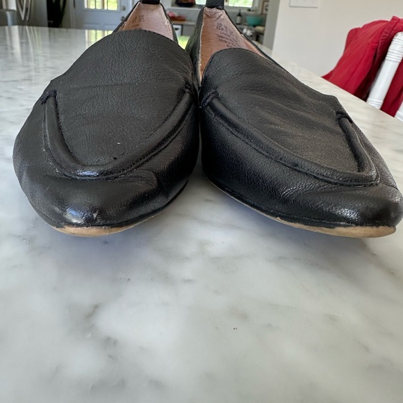 Franco Sarto Leather Loafers - Picture 4 of 8